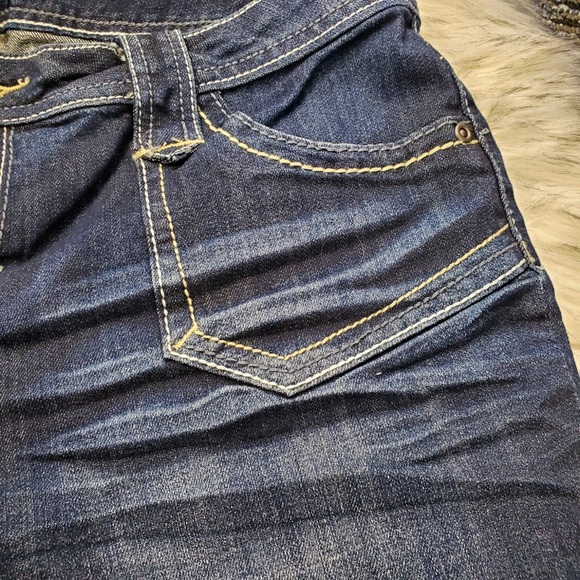 Blue jean shorts (15) - Picture 3 of 8